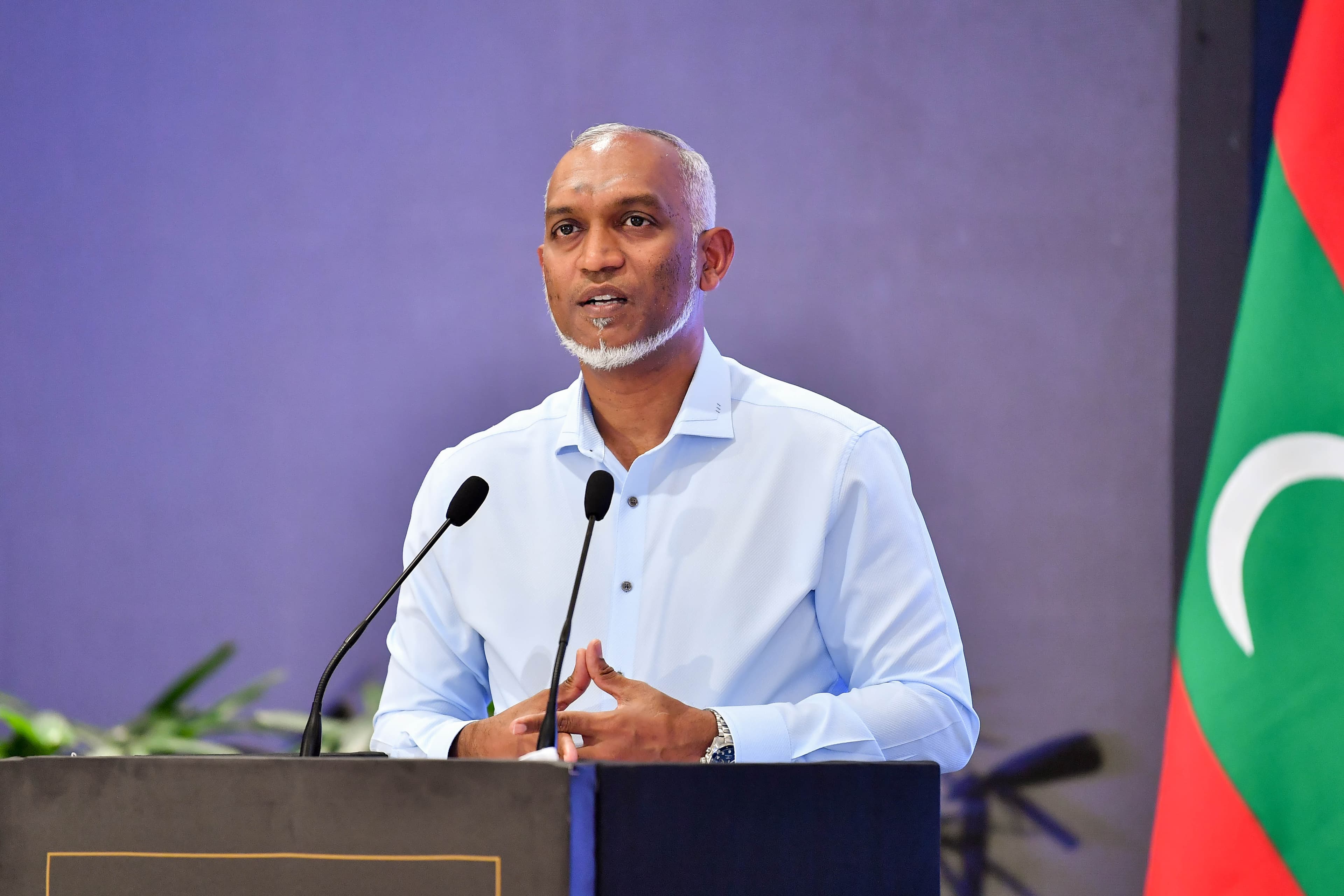 ސިޔާސީ ވިސްނުމަށް ވުރެ ގައުމު އިސްކޮށް، ދިވެއްސަކަށް ވީތީ ފަޚުރުވެރިވާންޖެހޭ: ރައީސް